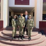 Областной смотр-конкурс среди знаменных групп учреждений образования