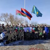 59-ый интернациональный звёздный поход БГПУ им М.Танка