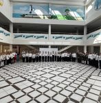 🌟23 апреля учащиеся нашей гимназии приняли участие в районном этапе военно-патриотической игры «Зарничка»