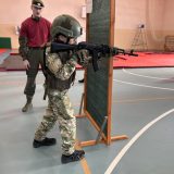 Занятия ВПК «Доблесть»