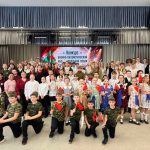 Конкурс военно-патриотической инсценированной песни