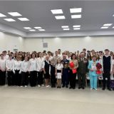 Накануне великого Дня Победы в нашей гимназии прошло особенное мероприятие.🌟