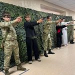 Очередной насыщенный день занятий ВПК «Доблесть».