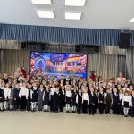🎉 29 сентября в ГУО «Гимназия имени В.Ф. Купревича г. Смолевичи» состоялся яркий и волнующий праздник — «Посвящение в первоклассники»! 🎒✨